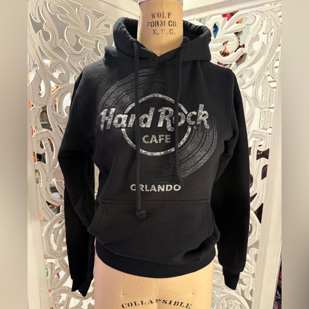 Hard Rock Cafe Charcoal Sweatshirt